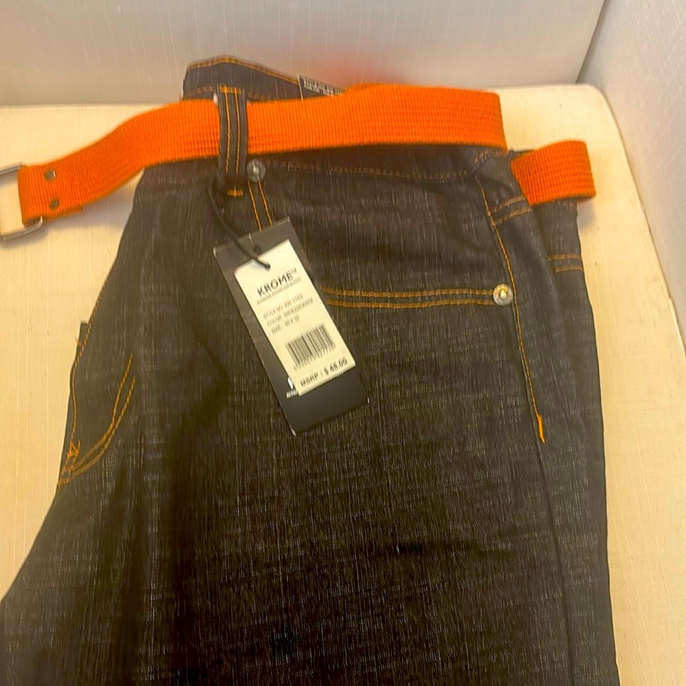 Men’s 40 x 32 Jeans Krome wide leg